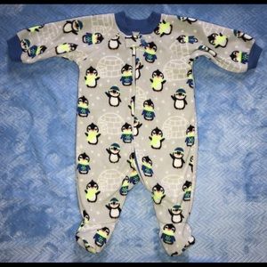 Children’s Place Zip Up Pajamas